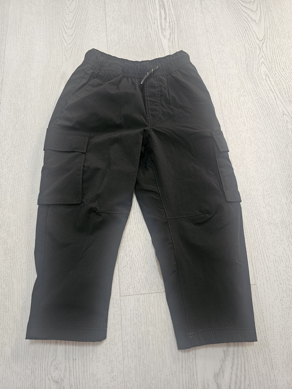 Zara Black Cargo Joggers